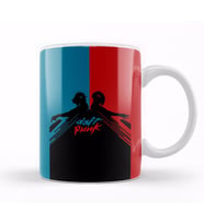 Daft Punk Kupa Bardak Porselen