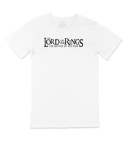 Siyah Lord Of The Rings Return Tişört