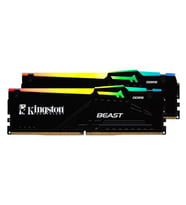 Kingston Beast KF560C30BBEAK2/64TR RGB 64 GB (2x32) 6000 MHz CL30 DDR5 Ram