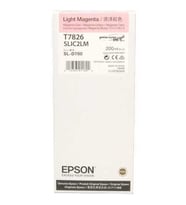 Tonersepeti Epson Surelab T7826 Açık Kırmızı Orjinal Kartuş