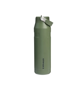 Stanley The IceFlow Bottle Flip Straw 2.0 1.06L Pipetli Termos 10-12111-081 Yeşil