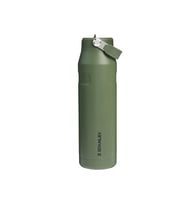 Stanley The IceFlow Bottle Flip Straw 2.0 1.06L Pipetli Termos 10-12111-081 Yeşil