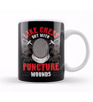 Fencing Like Chess But With Puncture Wounds Funny Kupa Bardak Porselen