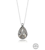 Swarovski Crystal Kadın Damla Gümüş Kolye