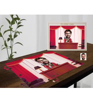 BK Gift Kişiye Özel Baba Tasarımlı 1000 Parça Profesyonel Puzzle-4, 1000 Puzzle, Arkadaşa Hediye