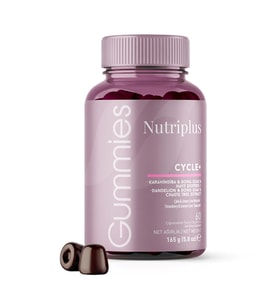 Nutriplus Cycle+ Gummy Çilek & Lime Aromalı 60 Adet