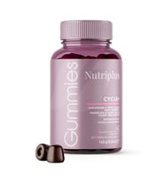 Nutriplus Cycle+ Gummy Çilek & Lime Aromalı 60 Adet