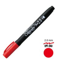 ARTLINE SUPREME KALİGRAFİ KALEMİ 2.0 KIRMIZI EPF-242