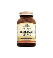 Solgar Zinc Picolinate 15 mg 100 Kapsül