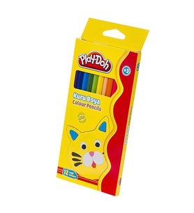 Play-Doh 12 Renk Kuru Boya Tam Boy