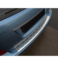 Mercedes C Serisi W204 SW Krom Arka Tampon Eşiği 2007-2014