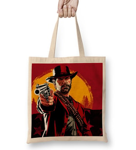 Red Dead Redemption 2 06 Bez Çanta Uzun Saplı