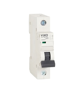Viko B2 1x2A Sigorta Tek Fazlı Devre Koruma Anahtarı (Beyaz)