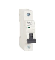 Viko B2 1x2A Sigorta Tek Fazlı Devre Koruma Anahtarı (Beyaz)