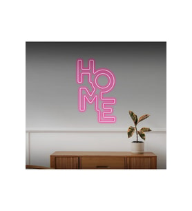 HOME Yazılı Neon Tabela