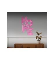 HOME Yazılı Neon Tabela