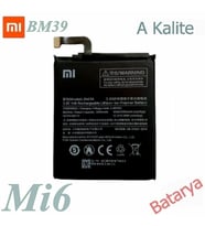 Xiaomi Mi6 BM39 Uyumlu Batarya Pil 3350 mAh Redmi mi 6