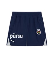 Puma Fsk Shorts  Jr Fenerbahçe Sk 2024/2025 Çocuk Futbol Şortu 77538305 Lacivert