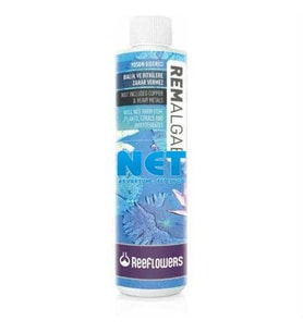 Reeflowers RemAlgae 250 ml. Skt:05/2028 Yosun Giderici Tatlı Tuzlu ve Bitkili Akvaryumlar için