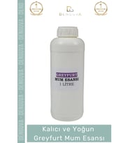 #MumEsansı Yoğun Kalıcı Kaliteli Yağ Bazlı Parafin Uyumlu Konsantre Güçlü Greyfurt Mum Esansı 1 LT