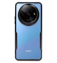 Newface Xiaomi Redmi A3 4G Kılıf Boyi Silikon Kapak - Siyah