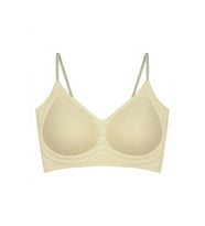 Krem Renk Sütyen - İnce Askı Padded Model