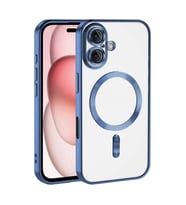Apple iPhone 17 Kross Magneticsafe Kapak - Sierra Blue