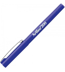 Artline Keçe Uçlu Yazı Kalemi Uç:0,6mm Mor 210N