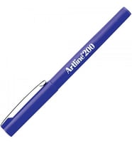 Artline Keçe Uçlu Yazı Kalemi Uç:0,6mm Mor 210N