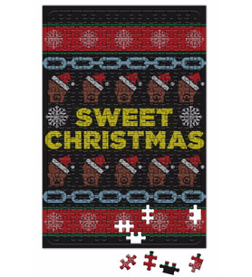 Luke Cage Sweet Christmas Puzzle 240 Parça Yapboz