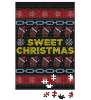 Luke Cage Sweet Christmas Puzzle 240 Parça Yapboz