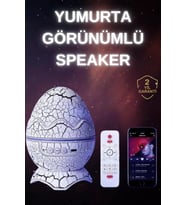 Dinozor Speaker Renk Değiştirme Projeksiyon Modu Bluetooth Hoparlör Gece Lambası Yeni Nesil