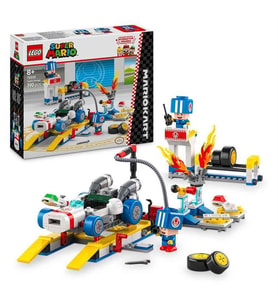 LEGO Super Mario Kart Toad un Garajı Nintendo 72035