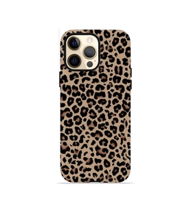 iPhone 12 Pro Max Vorian Çift Katmanlı MagSafe Kılıf Sand Leopard