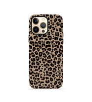 iPhone 12 Pro Max Vorian Çift Katmanlı MagSafe Kılıf Sand Leopard