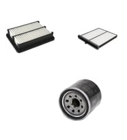 Bosch Filtre Bakım Seti Mazda 3 1.5 Benzin 2014+ 120 Beygir Hava + Yağ f. + Polen Filtre Filtron