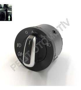 Amarok Sis Far Anahtarı 3C8941431 3C8941431A