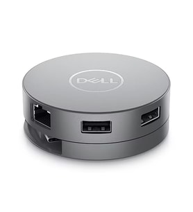 DELL DA310. 470-AEUP. 7si 1 Arada. Type-C TO VGA. HDMI. DP. 2xUSB 3.2. USB-C (Type-C). Gigabit Lan