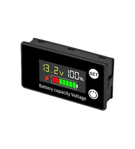 IC-278E Dijital Lityum Pil Kapasite Göstergesi 8V - 100V