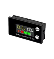 IC-278E Dijital Lityum Pil Kapasite Göstergesi 8V - 100V