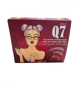 Gold 07 Macun Çilekli Mixed Paste 12 Şaset (Silver)