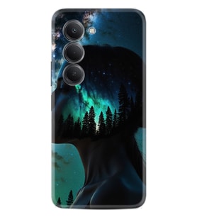 Xiaomi Redmi 15 Kılıf Boutique Baskılı Resimli Woman in Tree Pcode -004