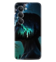 Xiaomi Redmi 15 Kılıf Boutique Baskılı Resimli Woman in Tree Pcode -004