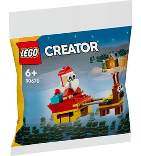 LEGO Creator 30670 Santa's Sleigh Ride