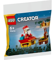 LEGO Creator 30670 Santa's Sleigh Ride