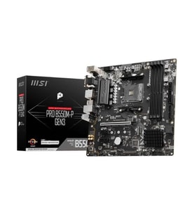 MSI Pro B550M-P AMD AM4 DDR4 Micro ATX Anakart Outlet