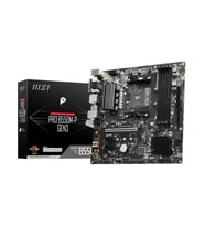 MSI Pro B550M-P AMD AM4 DDR4 Micro ATX Anakart Outlet
