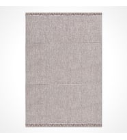 Makine Kaymaz Yıkanabilir Bej Dokulu Triko Salon Halısı Mutfak Halısı Koridor Halısı Yolluk EC003