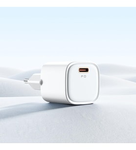 Ch-4020 20W Hızlı Sarj Adaptörü, Beyaz