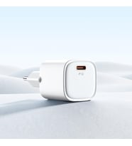 Ch-4020 20W Hızlı Sarj Adaptörü, Beyaz